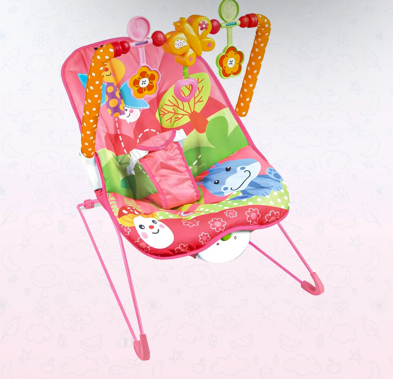 Baby Bouncer with vibration and music
