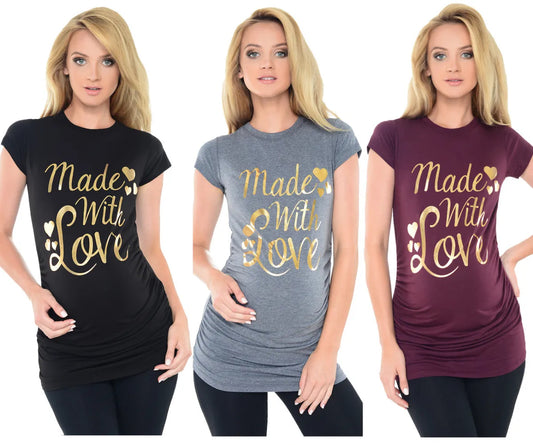 Made With Love Maternity Top
