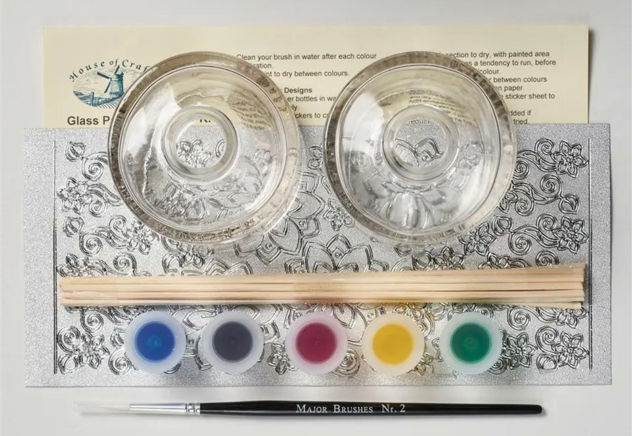 Glass Painting Diffuser Kit