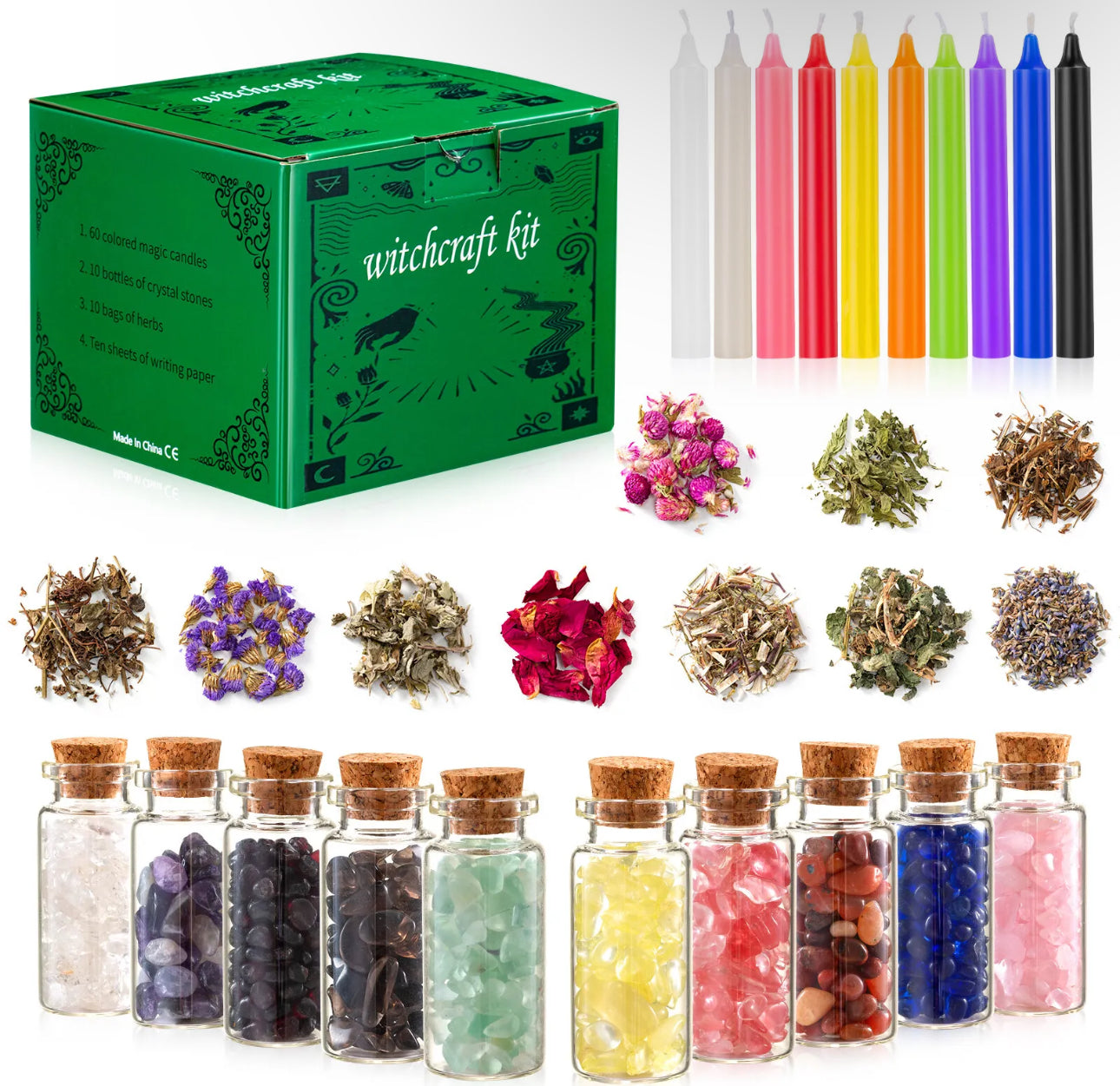 90pc Witchcraft Starter Kit