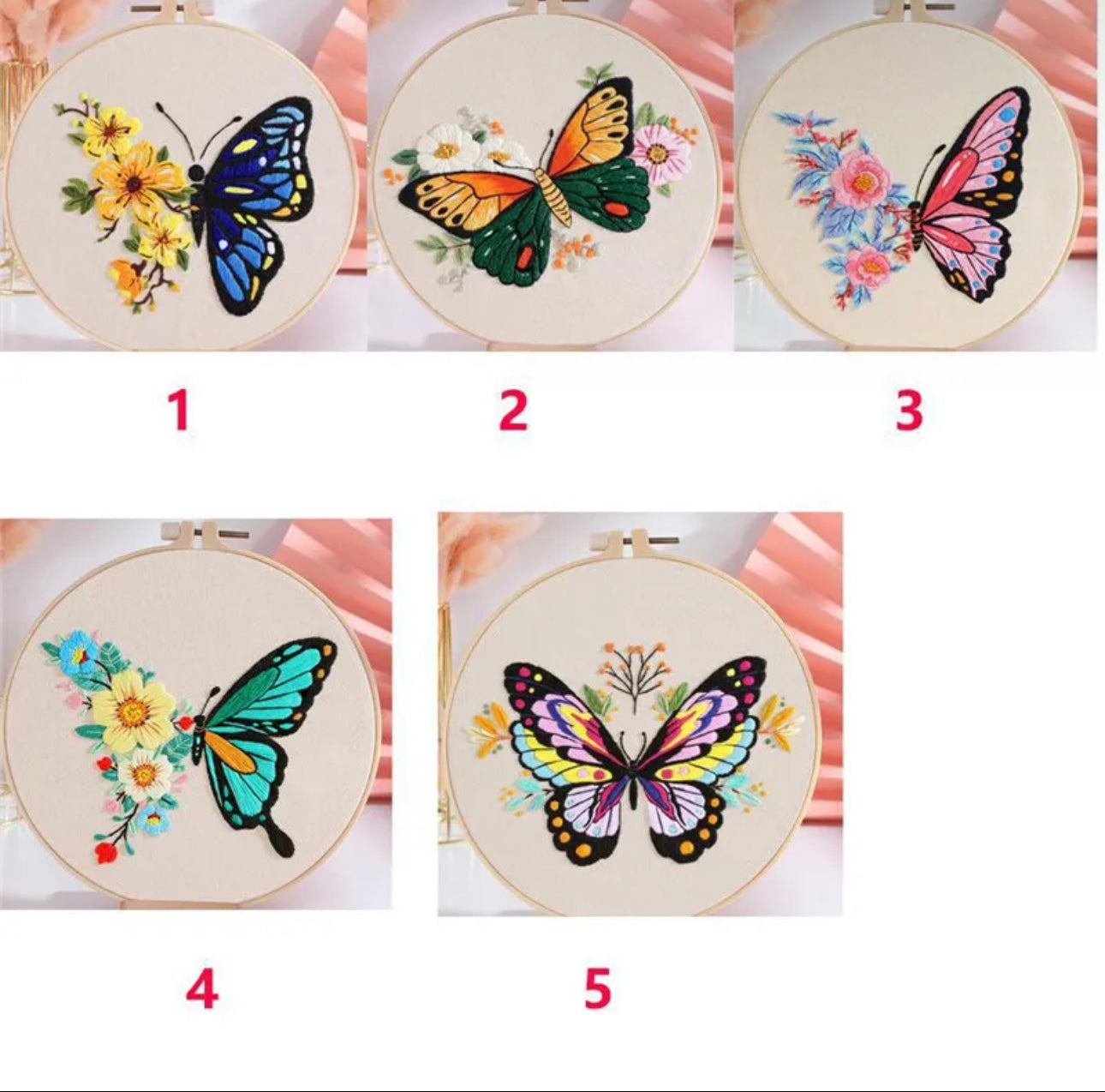 Butterfly Cross Stitch