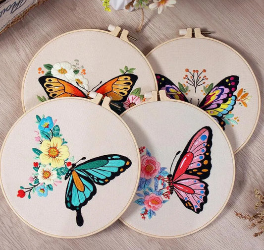 Butterfly Cross Stitch