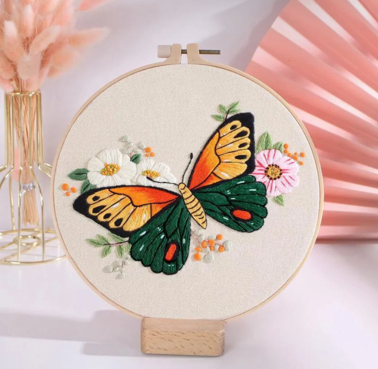 Butterfly Cross Stitch