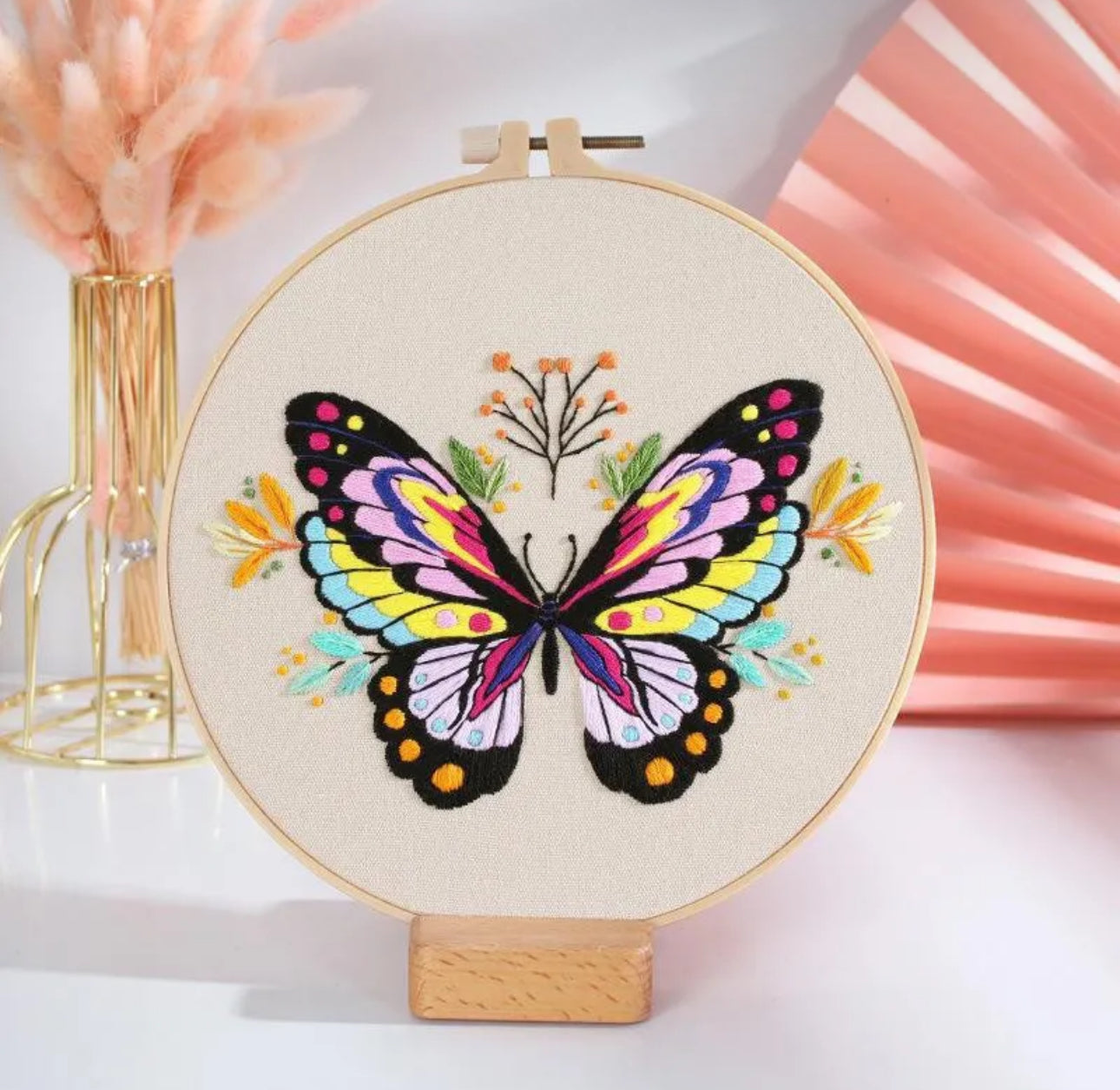 Butterfly Cross Stitch