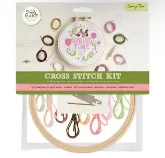 Spring Time Cross Stitch