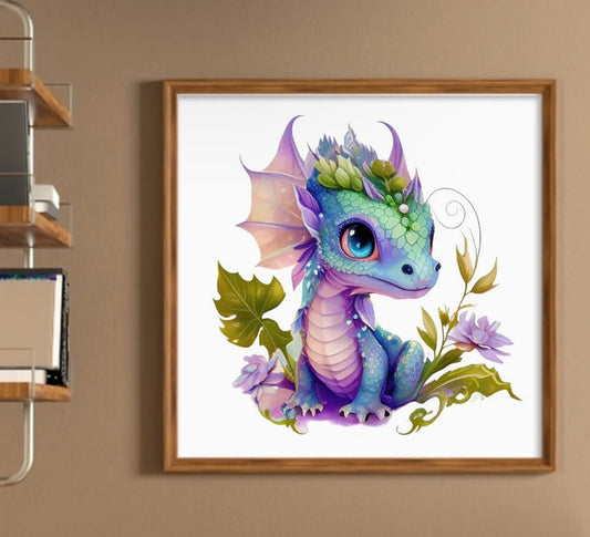 Dragon Cross Stitch 18CT