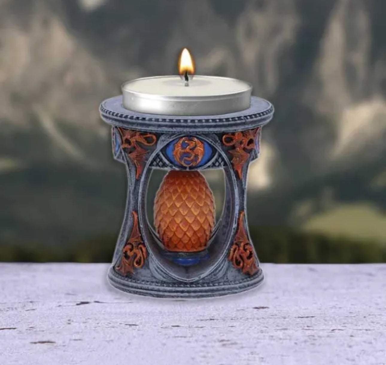 Dragon Tea Light Holder