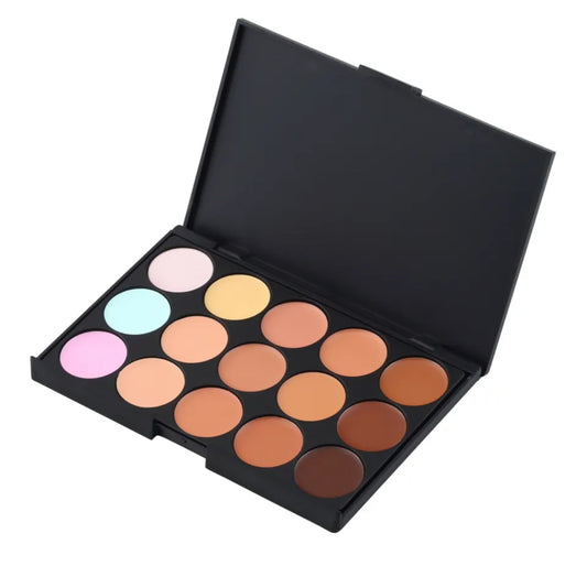 15 Shades Contour Palette