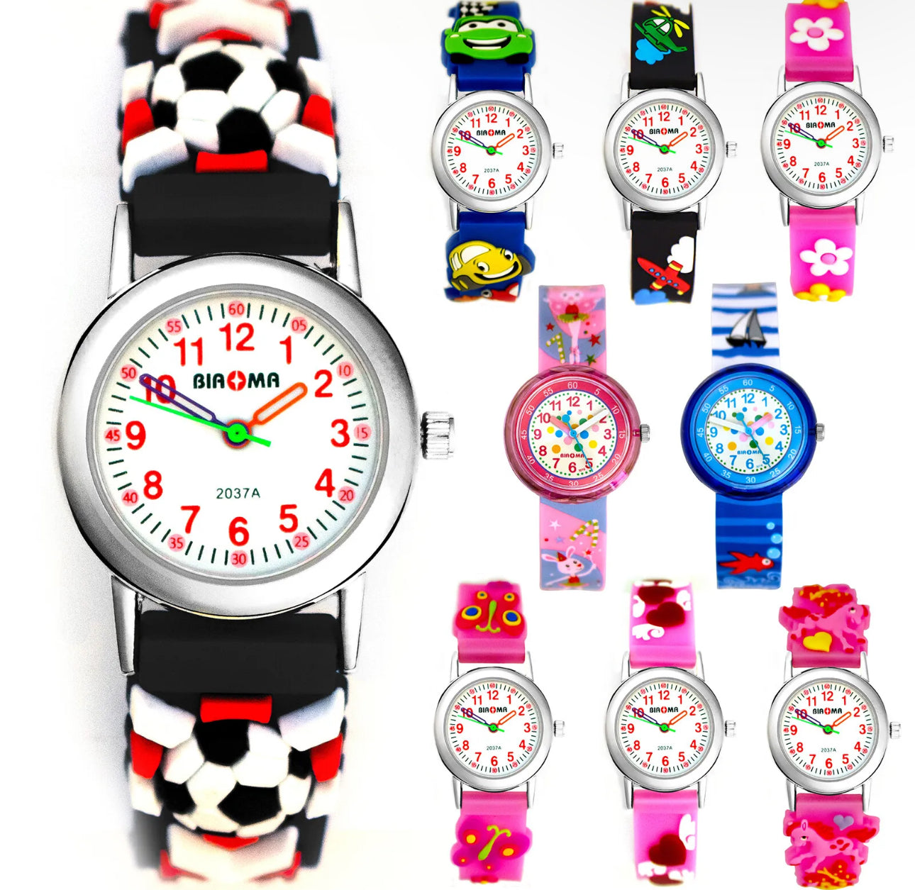 Easy Reader Fun Children’s Watches