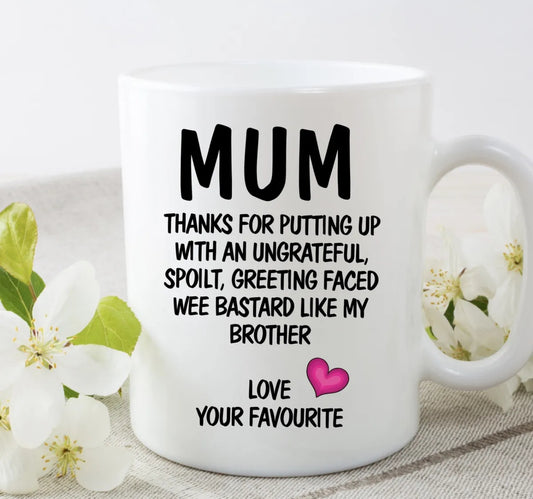 Mothers Day Mum Mug Gift