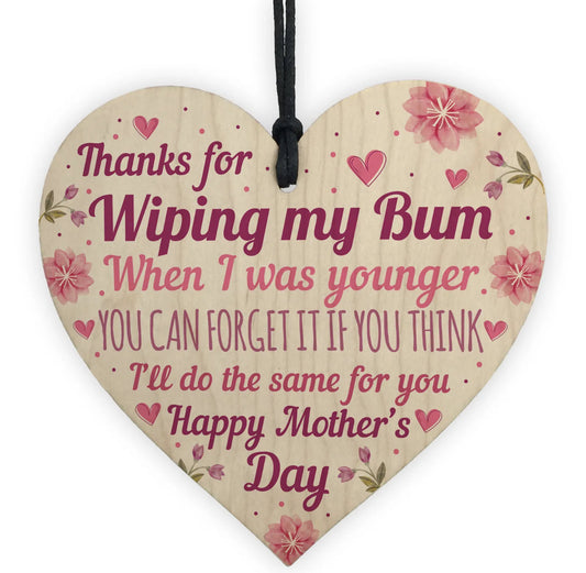 Funny Mothers Day hearts