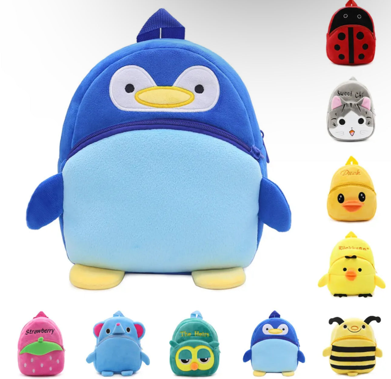 Children’s Plush Backpack