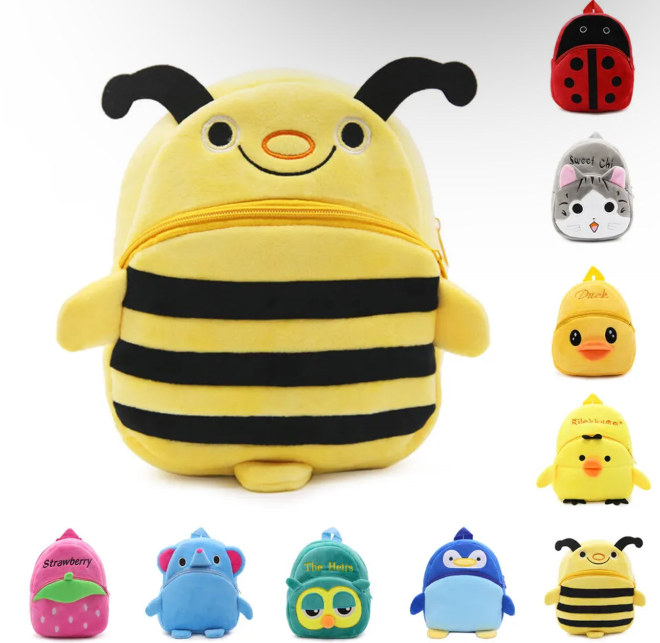 Children’s Plush Backpack