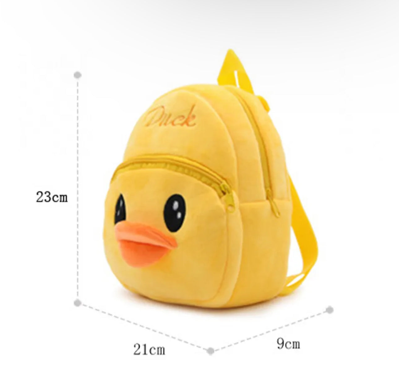 Children’s Plush Backpack