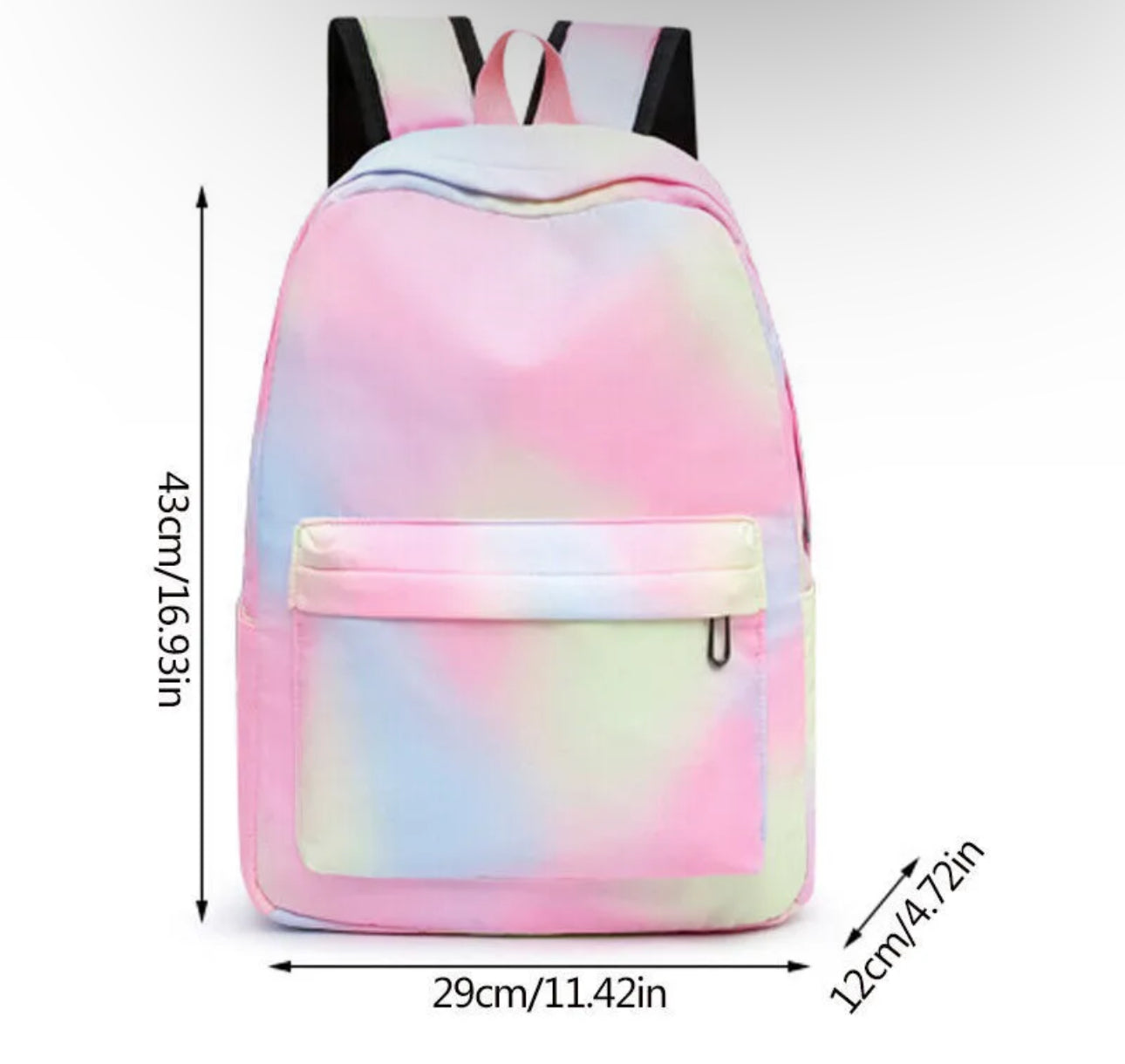 3pc School Set Backpack/Pencil Case/Lunch Bag