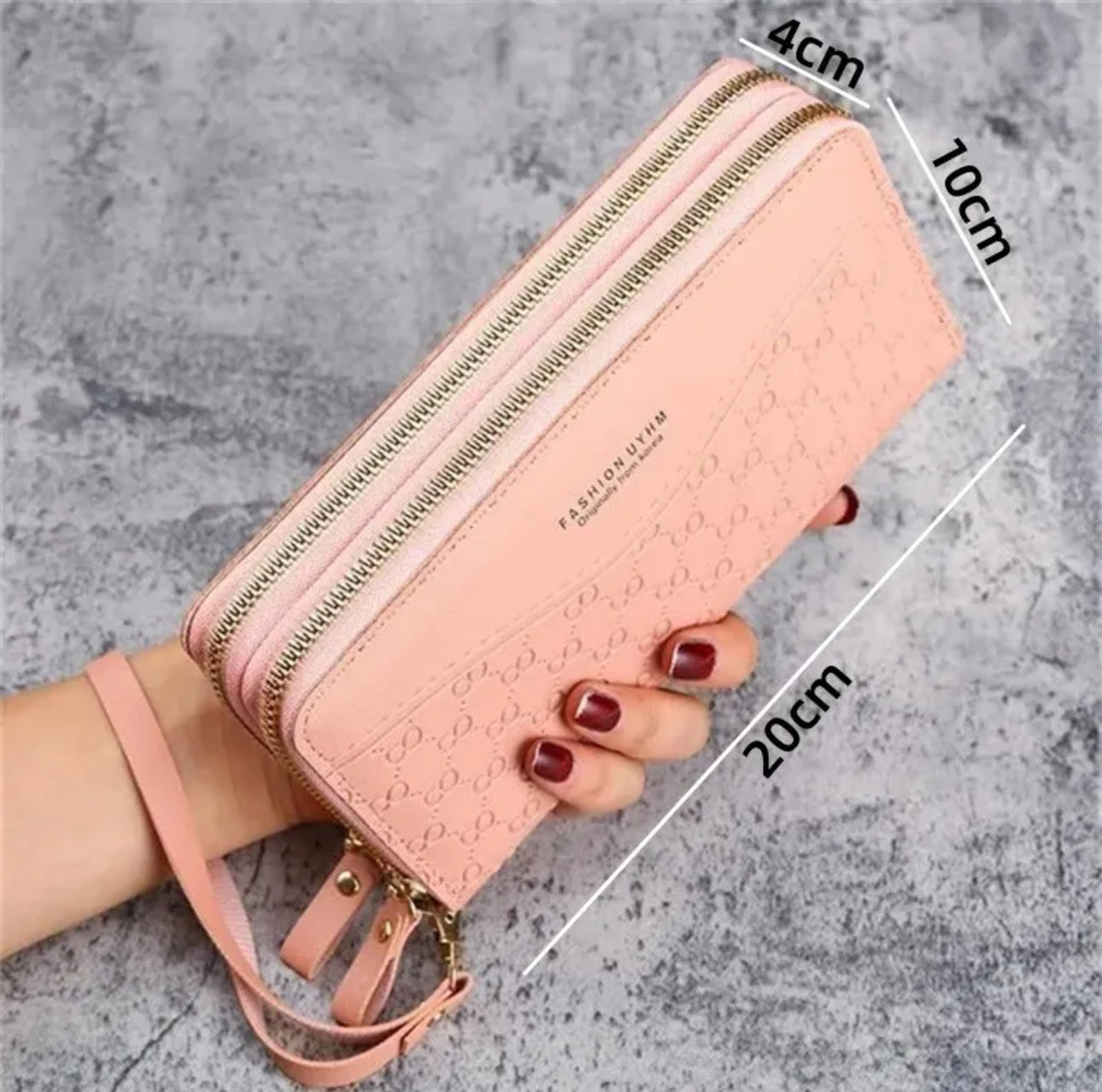 Long PU Leather Purse