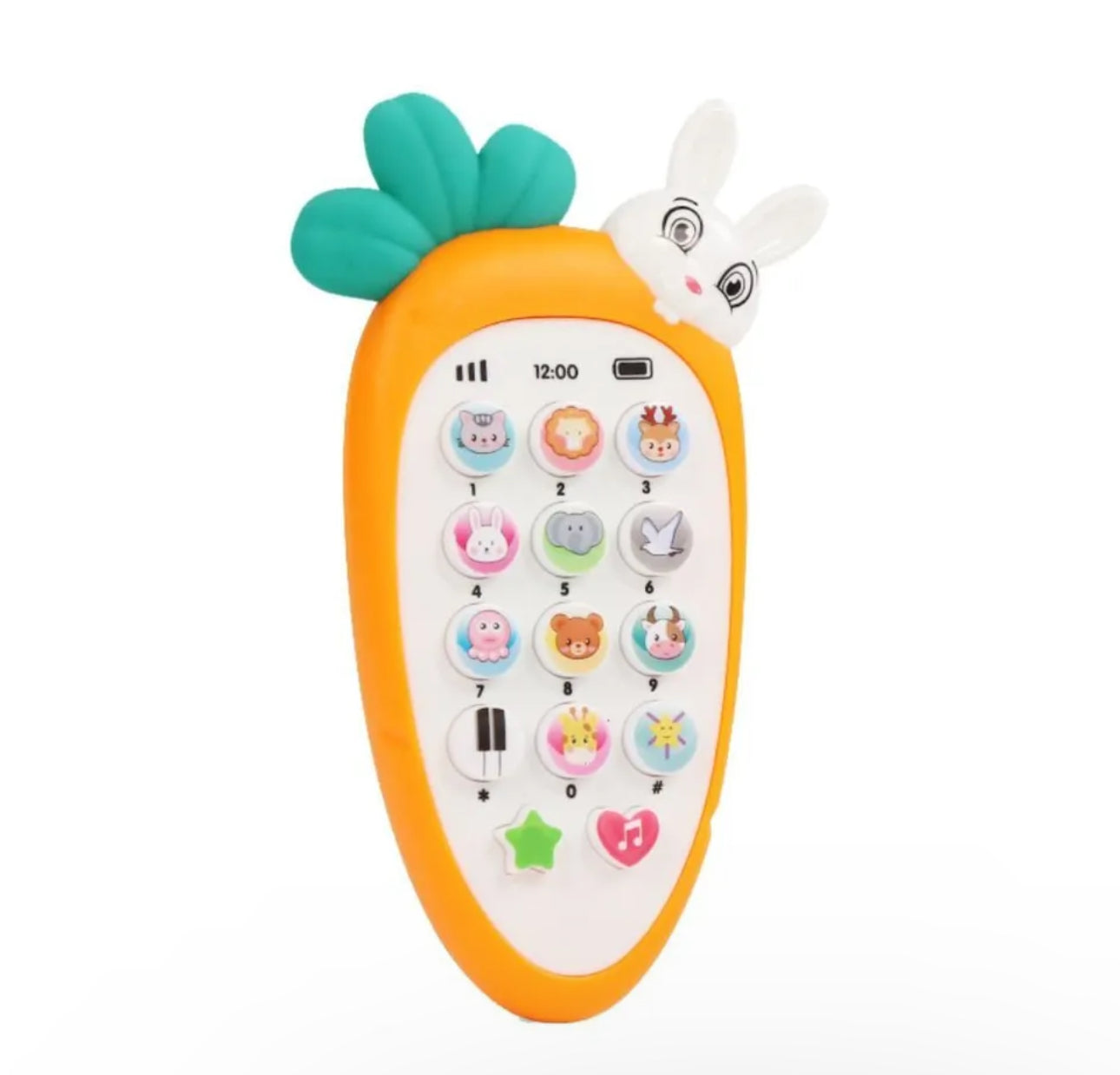 Musical Baby Teething Mobile Phone Toy