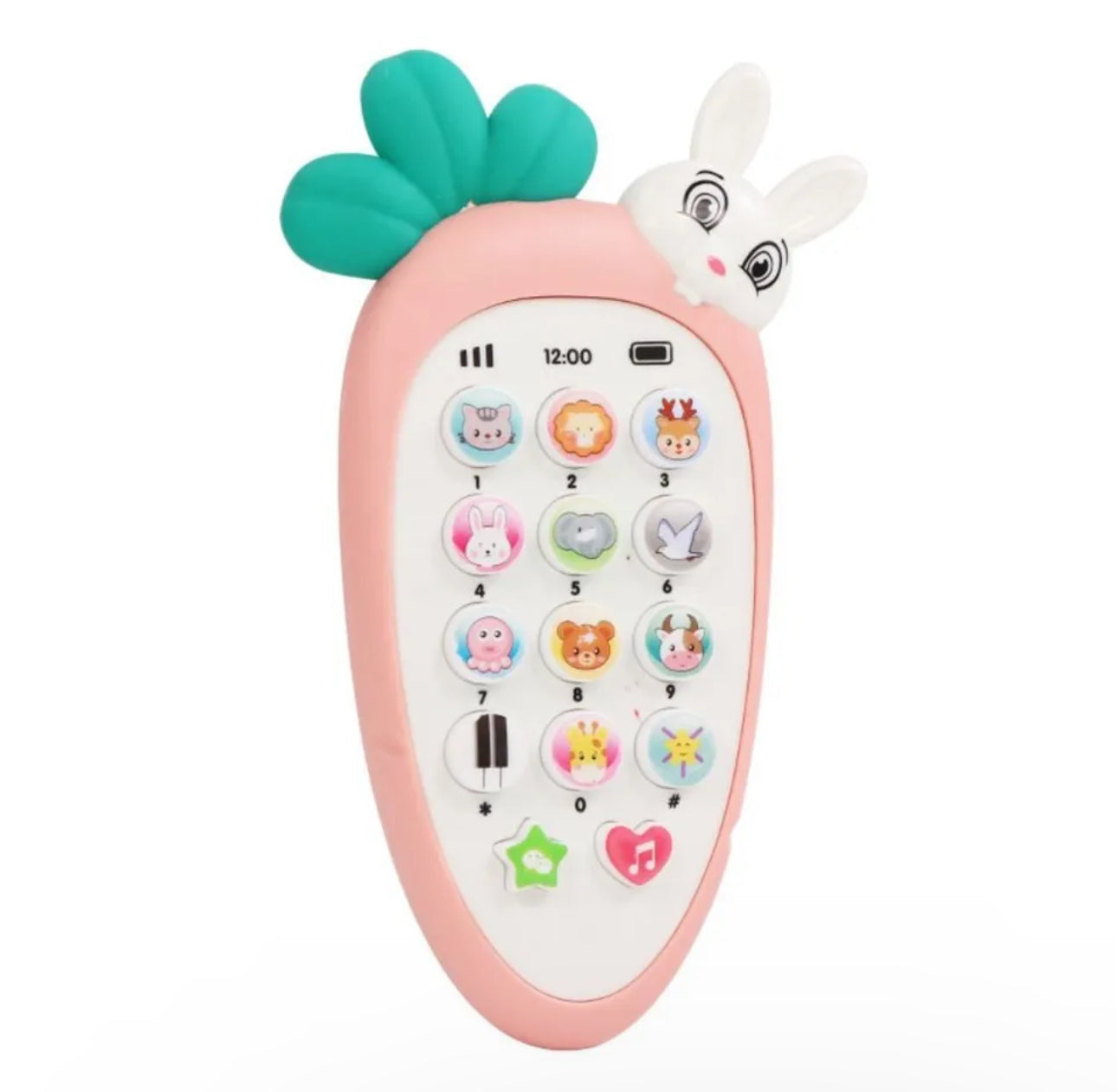 Musical Baby Teething Mobile Phone Toy
