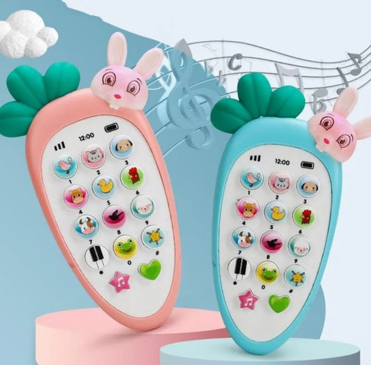 Musical Baby Teething Mobile Phone Toy