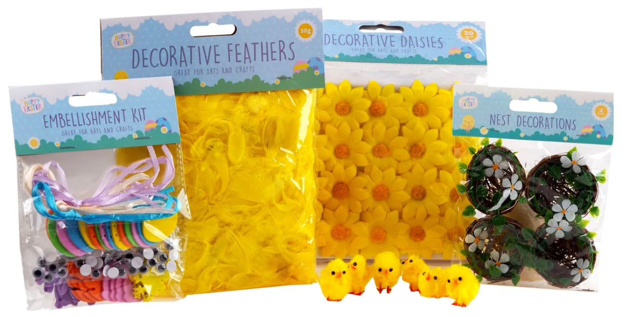 Easter Craft Accessory Pack