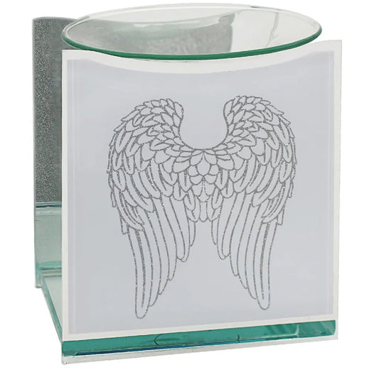 Angel Wings Glass Oil / Wax Burner
