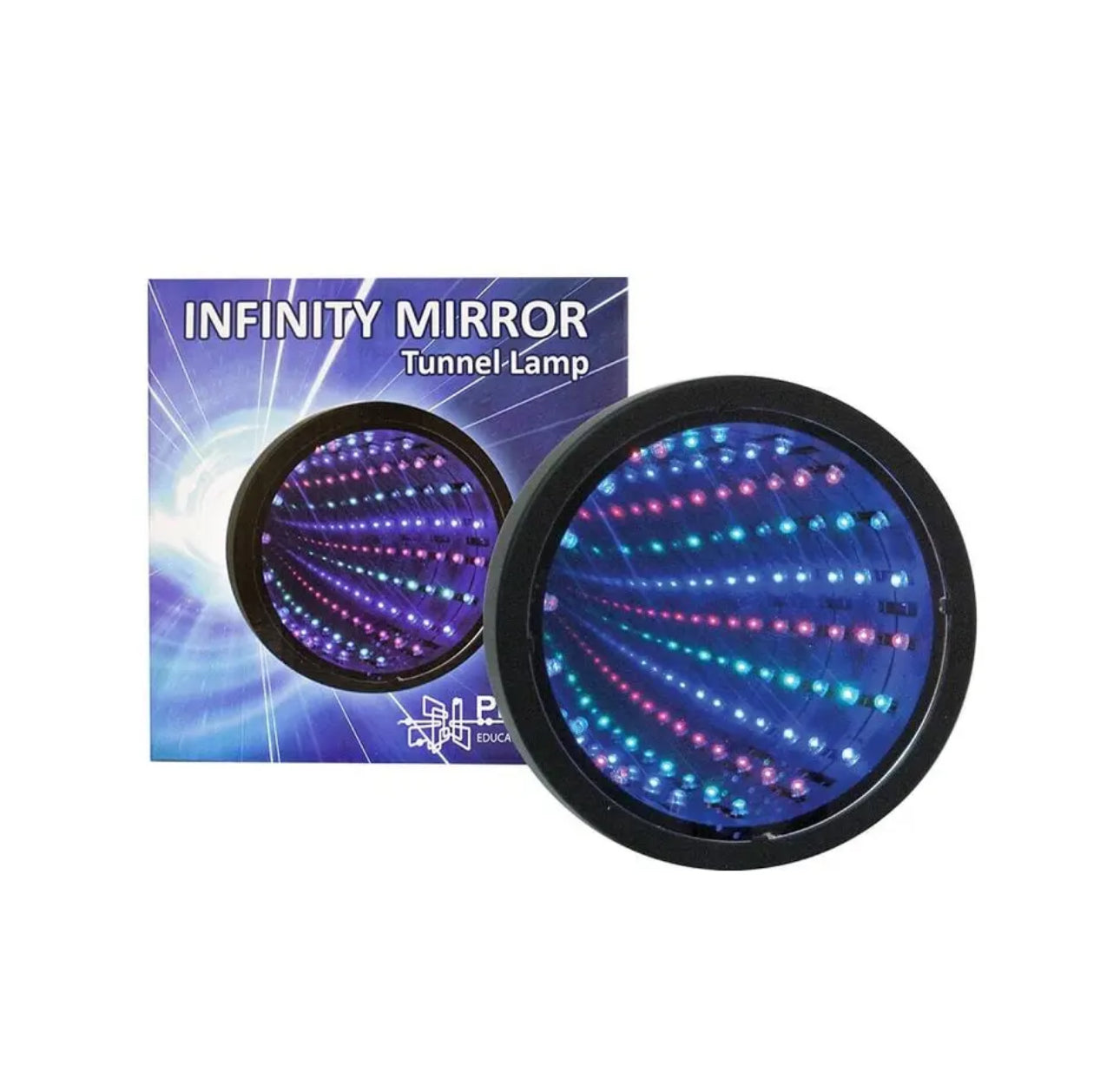 Sensory Infinity Mirror Tunnel Light