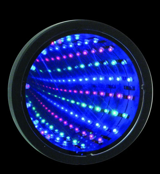 Sensory Infinity Mirror Tunnel Light