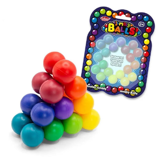 Sensory Fidget Toy Jumbly Balls