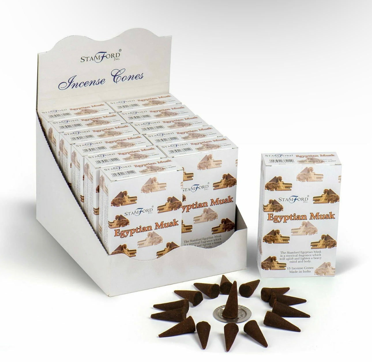 12pcs Incense Cones