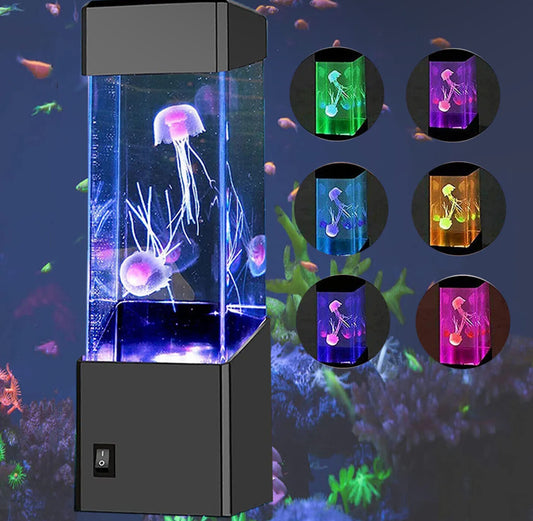LED Colour changing Jellyfish Aquarium nightlight