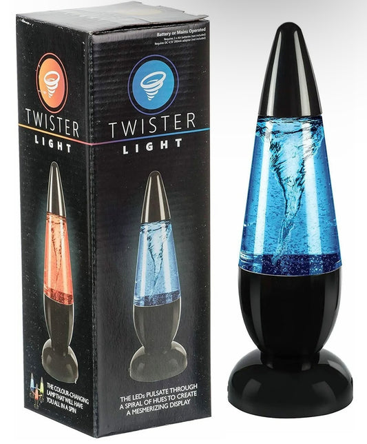 Water Tornado LED Colour Changing Lamp