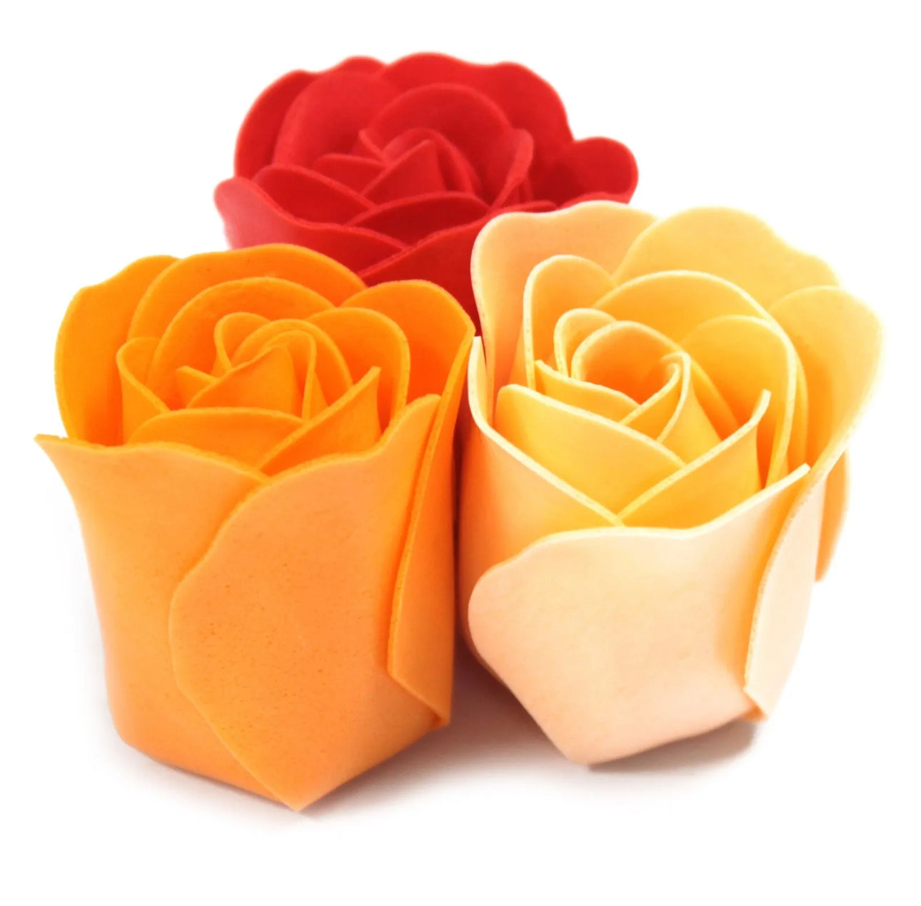 9pc Luxury Soap Flowers boxed