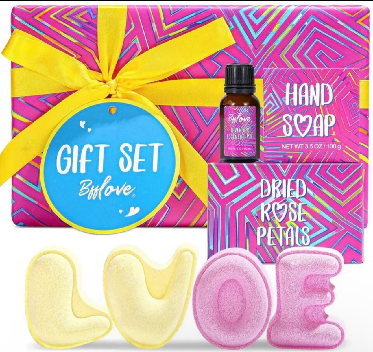 BFF Love Bath Gift Set