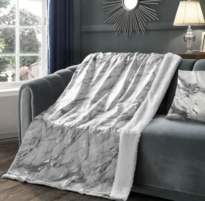 Metallic Shimmer Blanket