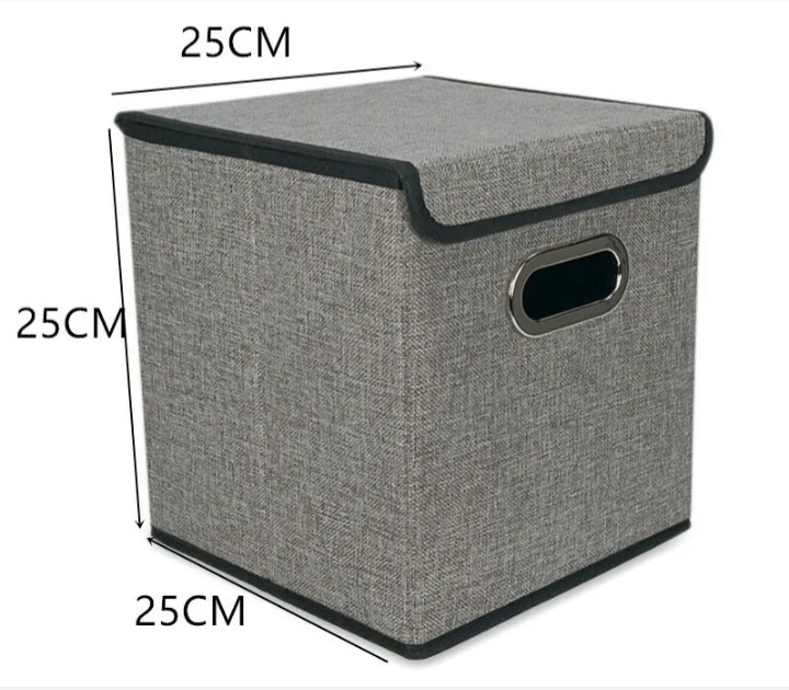 Pack Of 4 Foldable Storage Boxes