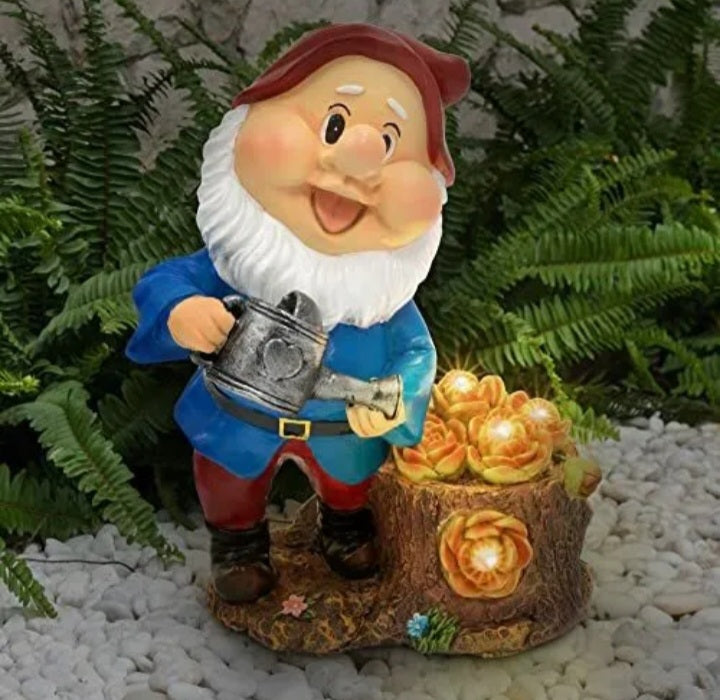 Solar Gnome Ornament