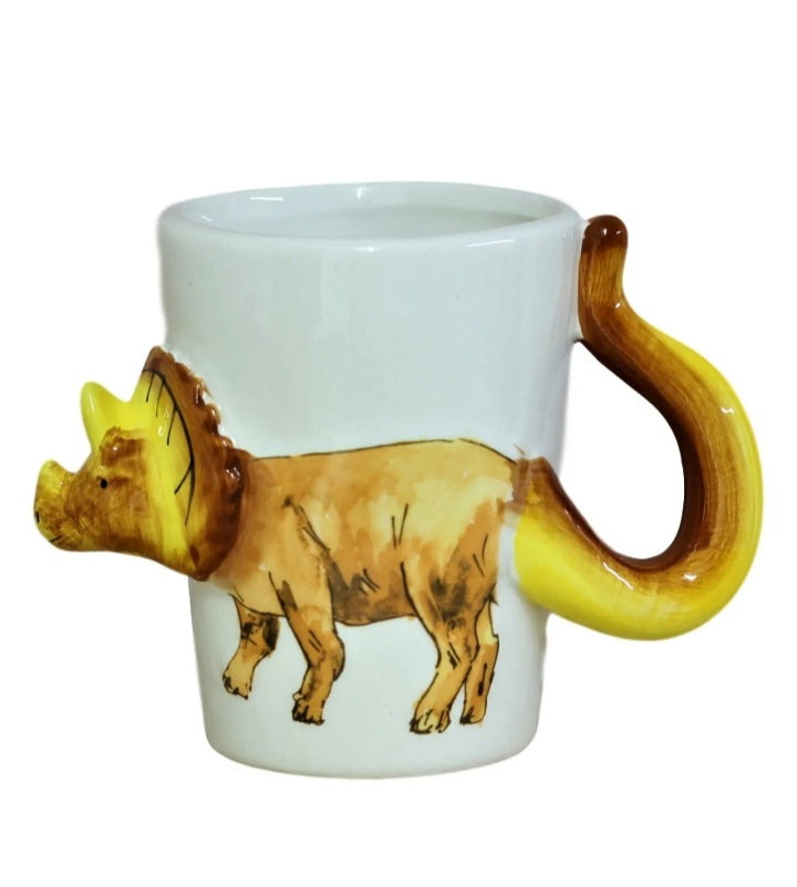 Triceratops Mug