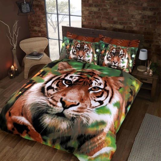 3D Tiger Bedding