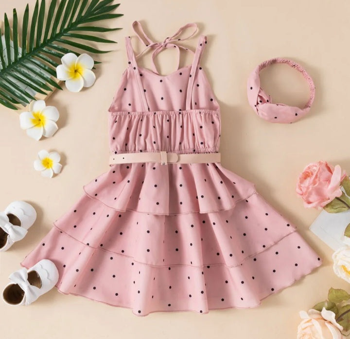 Girls Polka Dot Dress