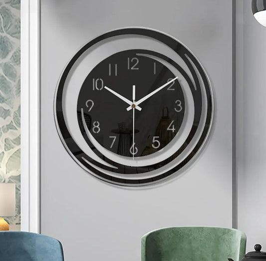 Modern Spiral Clock