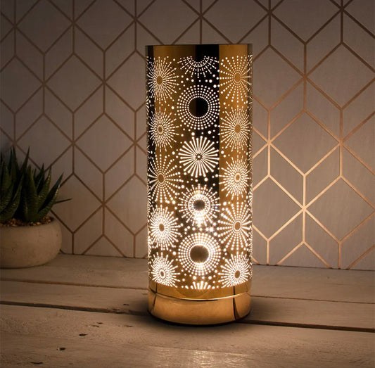 Gold Aroma Lamp