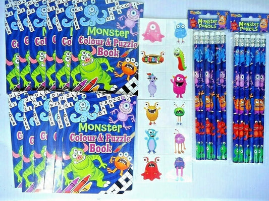 Monster Party bag fillers
