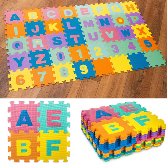 40 Piece Foam Puzzle Play Mat