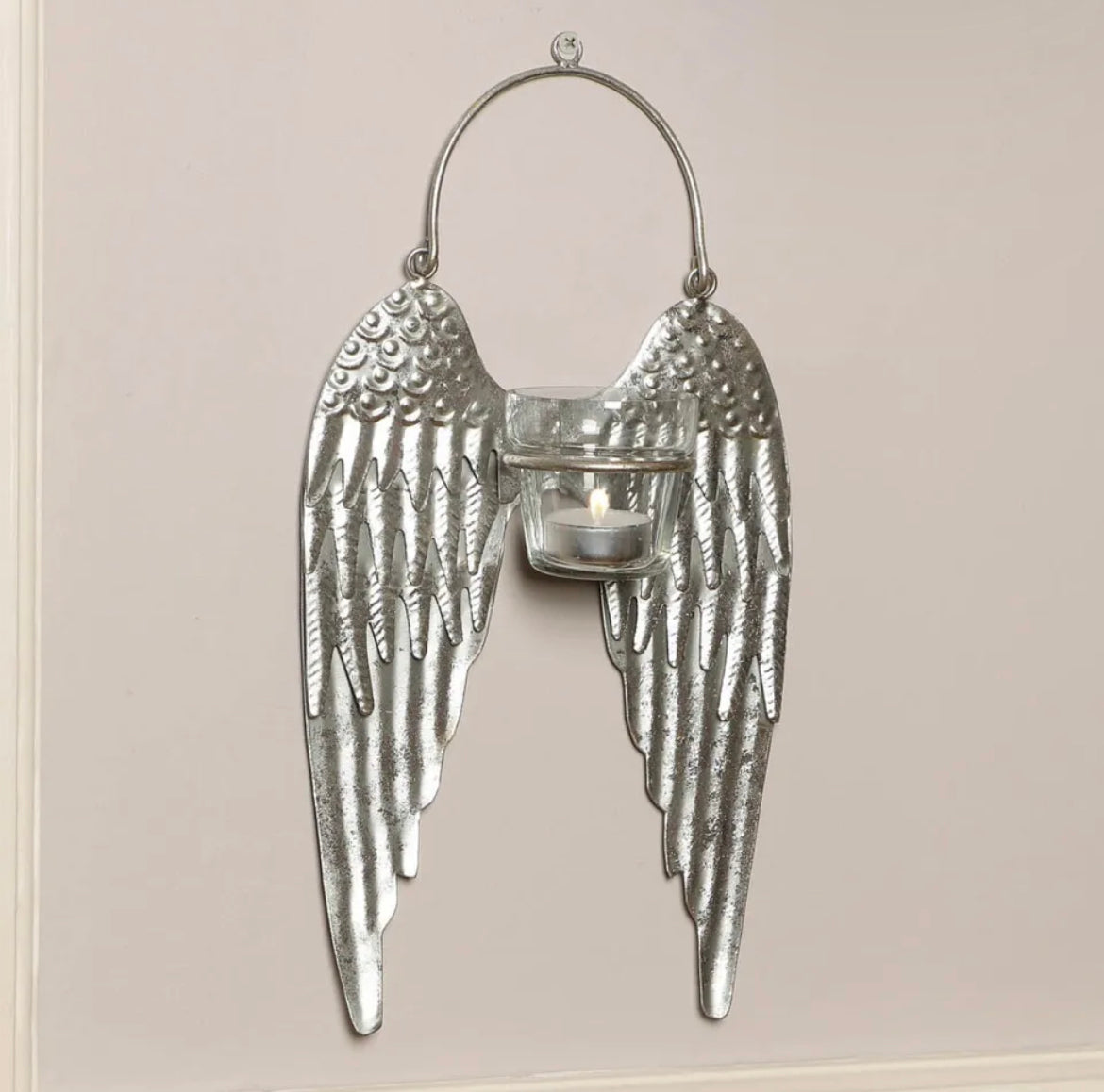 Angel Wing Candle Holder