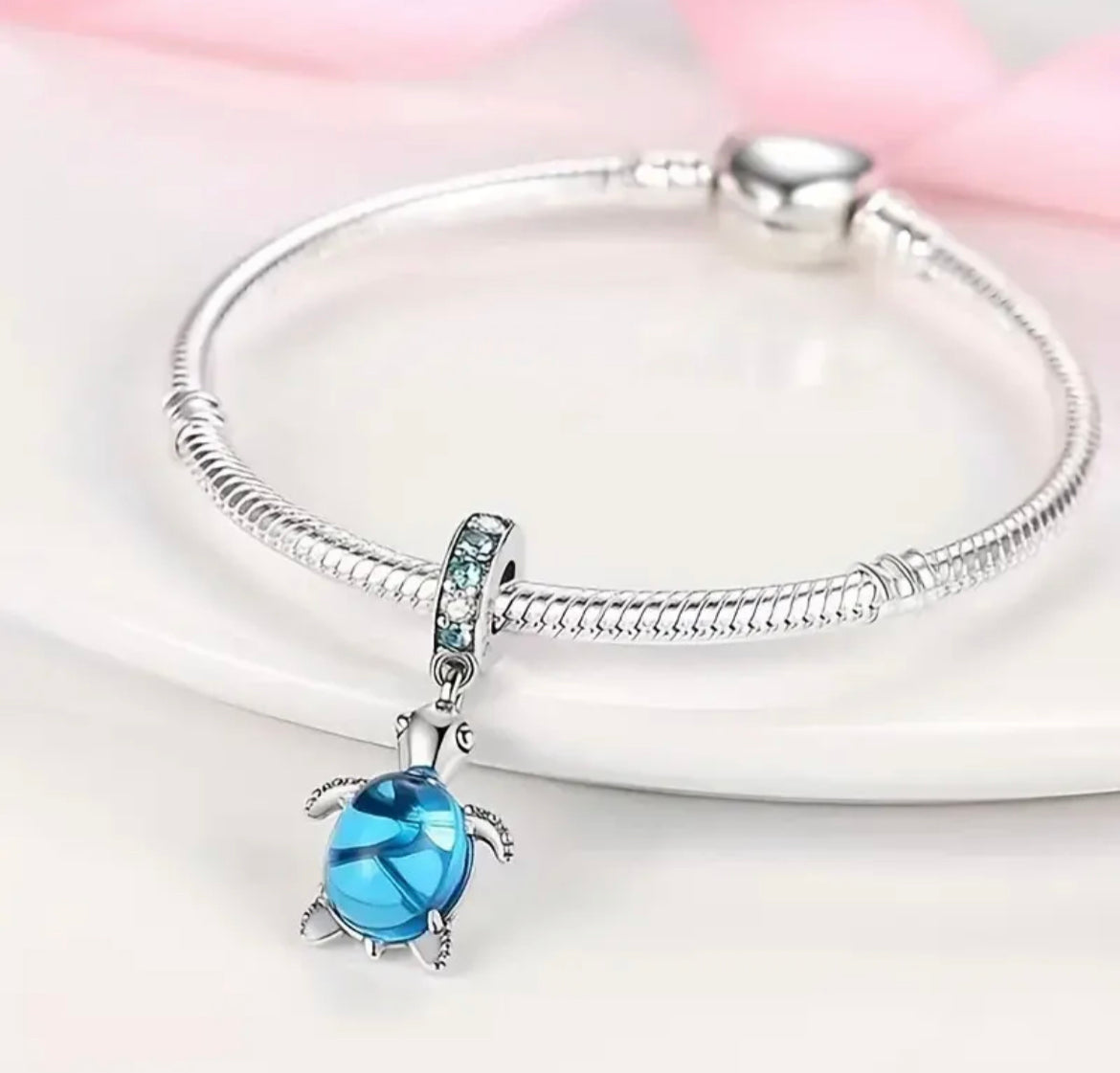 Ocean Turtle Charm