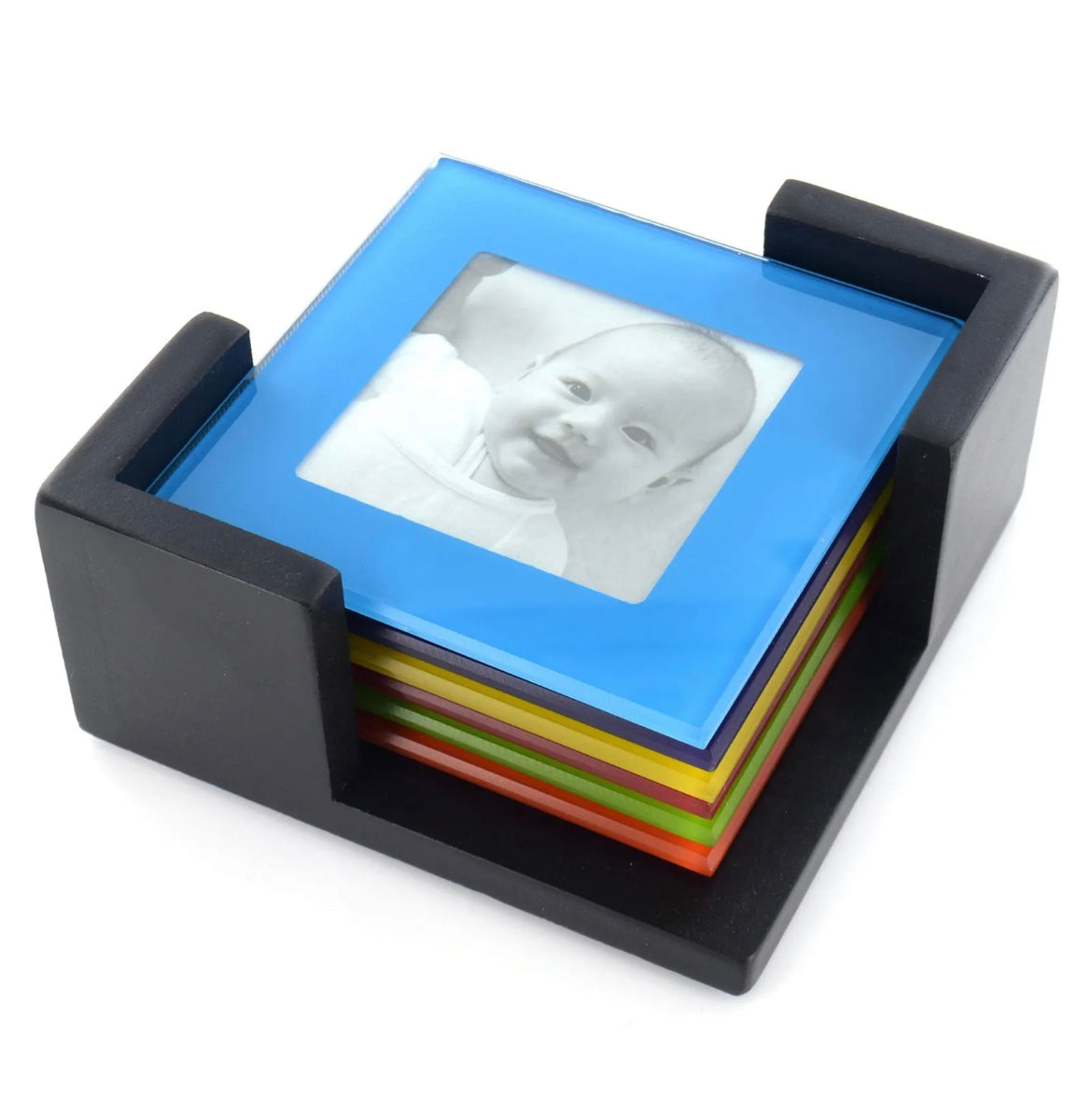 Glass Photo Coasters