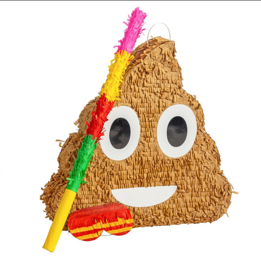 Poop Emoji piñata