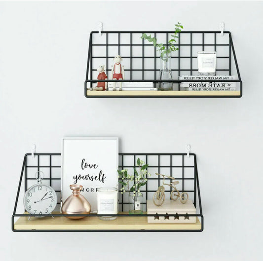 Metal Wire Shelves