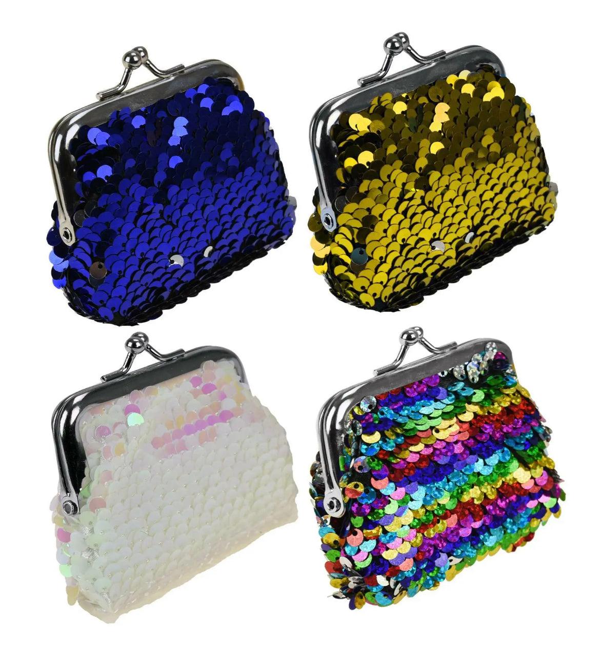 Sequin Coin Purse