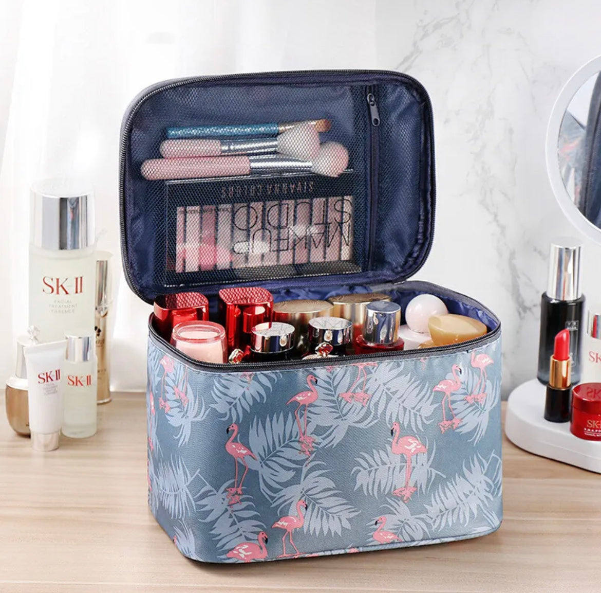 Flamingo Make Up Bag